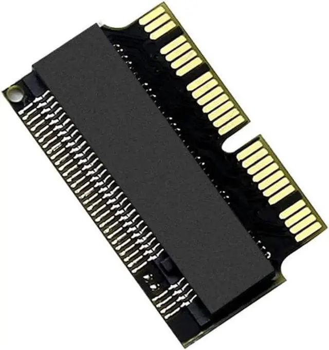 Alt view image 5 of 7 - M.2 NGFF Adapter NVMe PCI-E x4 M2 to SSD Compatible with A-pple Laptop,Mac-Book Air Pro 2013 2014 2015 A1465 A1466 A1502 A1398 (5Pcs)