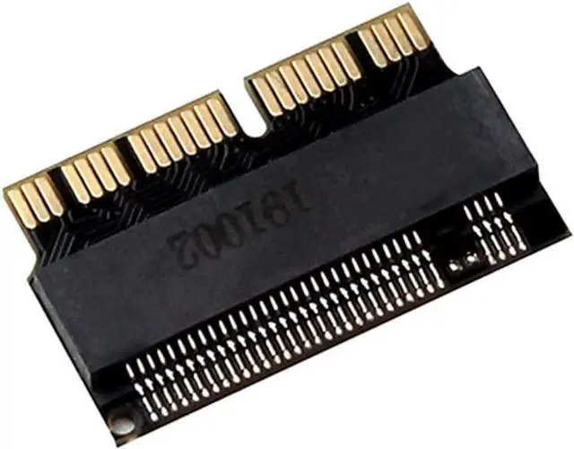 Alt view image 6 of 7 - M.2 NGFF Adapter NVMe PCI-E x4 M2 to SSD Compatible with A-pple Laptop,Mac-Book Air Pro 2013 2014 2015 A1465 A1466 A1502 A1398 (2Pcs)