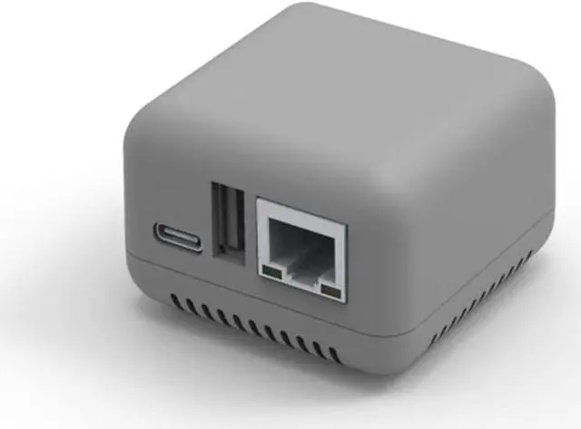 Main image of NP330 USB 2.0 Print Server Mini Network Server Support for Cable/Phone/Computer Printing (Cable/WiFi Print)