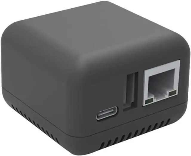 Alt view image 4 of 7 - NP330 USB 2.0 Print Server Mini Network Server Support for Cable/Phone/Computer Printing (Cable/WiFi Print)