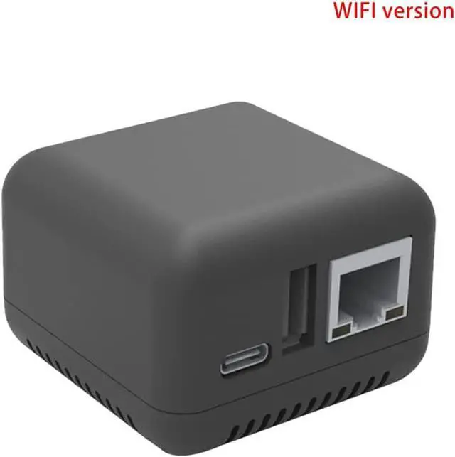 Alt view image 3 of 7 - NP330 USB 2.0 Print Server Mini Network Server Support for Cable/Phone/Computer Printing (Cable/WiFi Print)