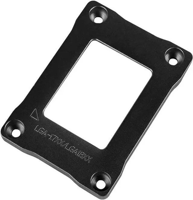 Main image of Computer CPU Fixer Anti-Bending Buckle Bending Correction Type Anti-Fall Bracket Aluminum Alloy Compatible with Intel 12th Generation (Black)