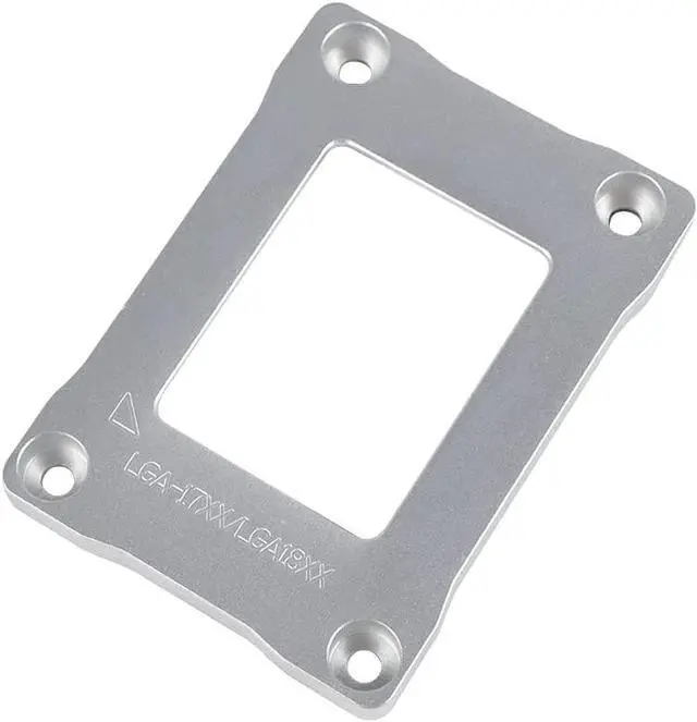 Alt view image 6 of 6 - Computer CPU Fixer Anti-Bending Buckle Bending Correction Type Anti-Fall Bracket Aluminum Alloy Compatible with Intel 12th Generation (Black)