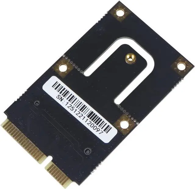 Alt view image 6 of 6 - NGFF M.2 to Mini PCI-E Adapter Card Mini Pci-e to M.2 Wireless Module Conversion Card EM5101 / EM5101B (EM5101 Without Antenna)