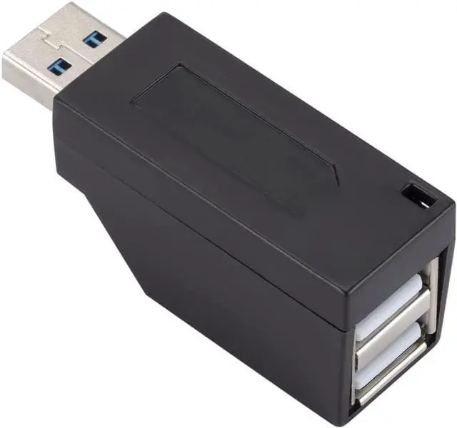 Alt view image 3 of 6 - USB HUB 3 Port Portable Extender USB2.0 3.0 Splitter High Speed Whistle HUB ??for PC Laptop Accessories (2Pcs)