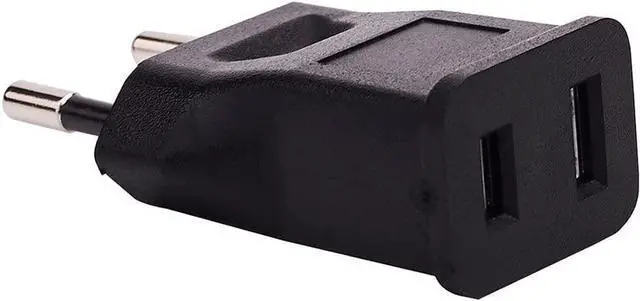 Main image of US Outlet Converter 250V US Travel Plug Adapter Universal (US to Europe plug adapter)