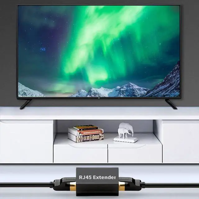 Alt view image 2 of 6 - RJ45 to RJ46 Ethernet Adapter Connectors RJ45/RJ46 Ethernet Coupler Aluminum Alloy Female to Female RJ45 Extender for CAT5E/CAT6/CAT8 Ethernet