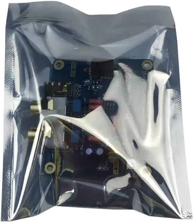 Alt view image 5 of 5 - Raspberry Pi Lossless Analog Audio Board 32bit HiFi DAC Audio Card Expansion Board for Raspberry Pi 4B/3B+ (Single Board)