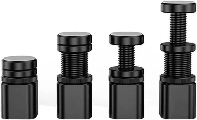 Alt view image 3 of 5 - Universal Magnetic GPU Support Bracket Adjustable Height 26-50mm Desktop Graphics Card Brace Stand Aluminum Alloy Video Card Holder for M-ATX or ITX case