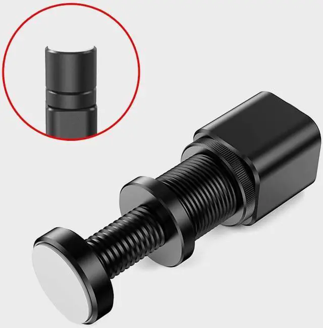 Alt view image 5 of 5 - Universal Magnetic GPU Support Bracket Adjustable Height 26-50mm Desktop Graphics Card Brace Stand Aluminum Alloy Video Card Holder for M-ATX or ITX case