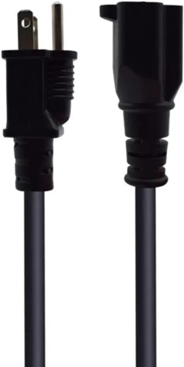 Alt view image 3 of 4 - Heavy Duty Nema 15 Amp to 20 Amp Household AC Power Extension Cord UL/ETL Listed Nema 5-15P/5-20P to 5-15R/5-20R AC Plug Adapter 18AWG 125V 15A (1FT 5-15P to 5-20R UL)