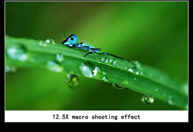 Alt view image 7 of 7 - 37mm Universal Professional Phone Lens Kit 2 in 1 Lens 49UV Universal Professional 0.45x Super Wide-Angle+12.5X Macro HD Camera Lens with Lens Clip for Phone Tablet Android (Rose Pink)