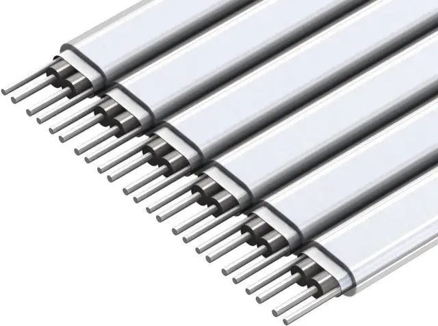 Alt view image 4 of 5 - PCI-E 4.0 Extension Cable 32G/BPS PCI Express Gen4 16x to 4X Riser Card New Shielding Graphics Card 4.0 x16 x4 PCIE Riser Extender for GTX3080ti RX5700xt GPU 1U Server (0.15m,R23SL-TL)