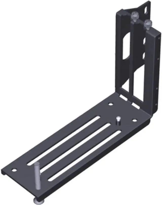 Alt view image 3 of 7 - Graphics Video Cards Vertical Bracket PCIe 3.0 x16 PCI-E Express Extender Extension Cable for ATX PC Chassis Case Support RTX2080ti GTX1080ti Titan XP Radeon580 VEGA64 (15cm,R33SH with Bracket)