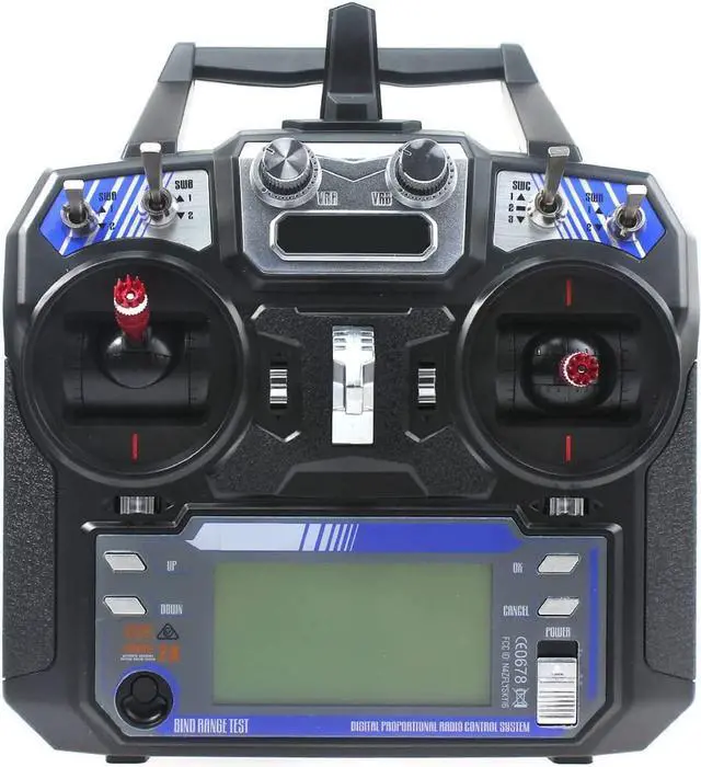 Alt view image 7 of 7 - DIY RC FPV Drone 3S-4S Hexacopter 6-axle Aircraft Kit HMF S550 528mm Frame PXI PX4 Flight Control 920KV Motor GPS FS-i6 Transmitter