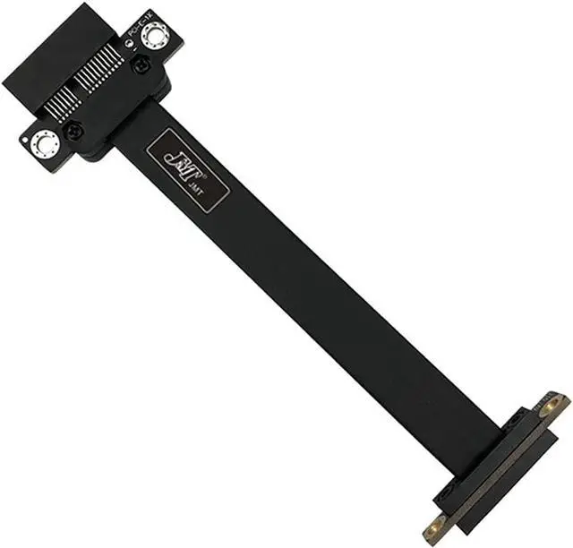 Main image of PCI-E 3.0 1x to 1x Extension Cable High Speed Universal PCI Express 1x Riser Card Ribbon Extender SHK-1X 8GB/bsp Support PCI-E 1x 4X 8X 16x (5cm,SHK-1X-9018)