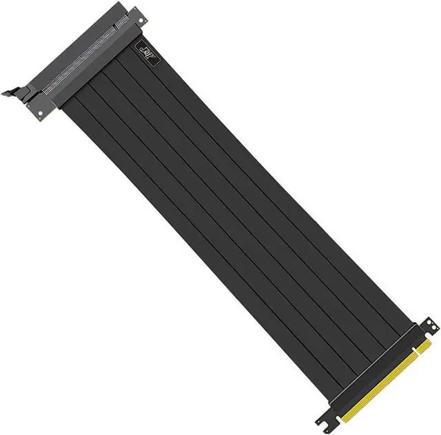 Main image of GPU Riser Cable PCI-E 3.0 16x High Speed Flexible Extender Card Universal 180 Degree Adapter 128GB/bsp Support 3060 Graphic Card (30cm)