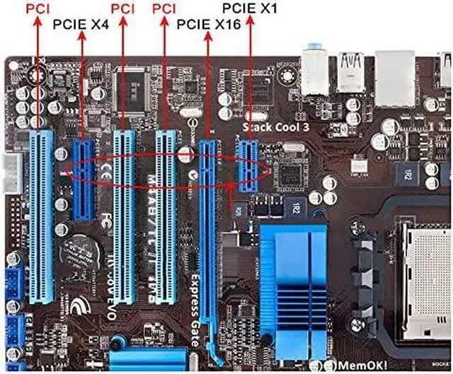 Alt view image 6 of 6 - PCI-E 1X to USB 3.1 Gen1 (5Gbps) 2-Port USB C+USB A Expansion Card Asmedia Chipset USB 3.1 PCI Express Card Adapter for 19pin Front USB 3.0 PCI-e Controller Pcie x1 Converter
