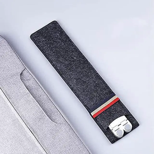 Alt view image 6 of 6 - Laptop Stand Foldable Aluminium Alloy Tablet Stand Bracket Laptop Holder Compatible with MacBook Pro Notebook (L Size,Grey with Magnetic)