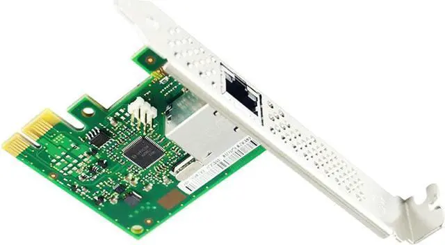 Alt view image 4 of 5 - PCIe RJ45 Port Network Card Intel I210AT Chip PCI Express x1 Ethernet LAN Adapter Converter 10/100/1000Mbps Support Windows XP/VISTA/7/8/10/Server, Linux, Freebsd, VMware ESXi