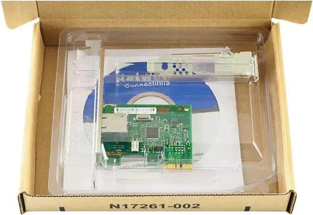 Alt view image 5 of 5 - PCIe RJ45 Port Network Card Intel I210AT Chip PCI Express x1 Ethernet LAN Adapter Converter 10/100/1000Mbps Support Windows XP/VISTA/7/8/10/Server, Linux, Freebsd, VMware ESXi