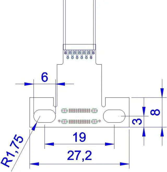 Alt view image 6 of 7 - ADT-LINK USB 3.1 Extension Adapter Cable Male and Female Type-c to Type-e Data Cable 10G/BPS for ITX Motherboard Built-in USB Device (25cm,T5T-F6B)