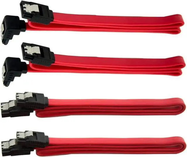 Alt view image 4 of 5 - 2-Bay 2.5 Inch to 3.5 Inch External HDD SSD Metal Mounting Kit Adapter Bracket with SATA Data Power Cables & Screws (with Red SATA Cable)