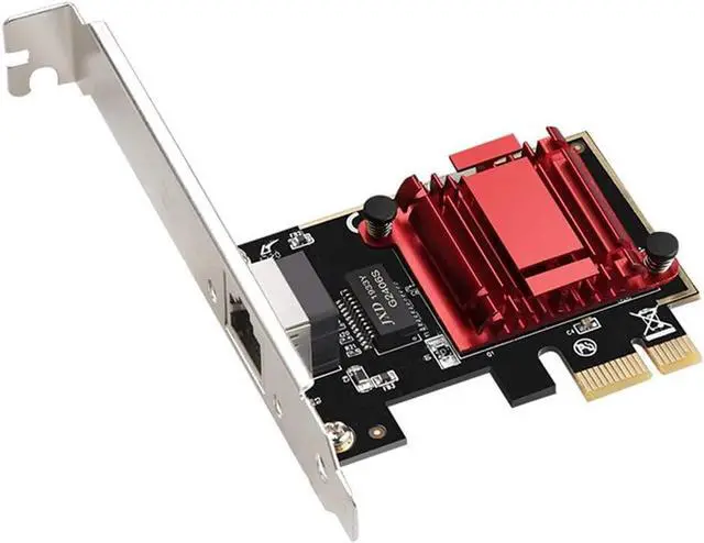 Main image of diewu TXA089 PCI-E Single Port Gigabit Ethernet Card Ethernet 10/100/1000Mbps RJ45 PCIe LAN Network Adapter Card PXE Boot for Desktop PC/Server/Workstation