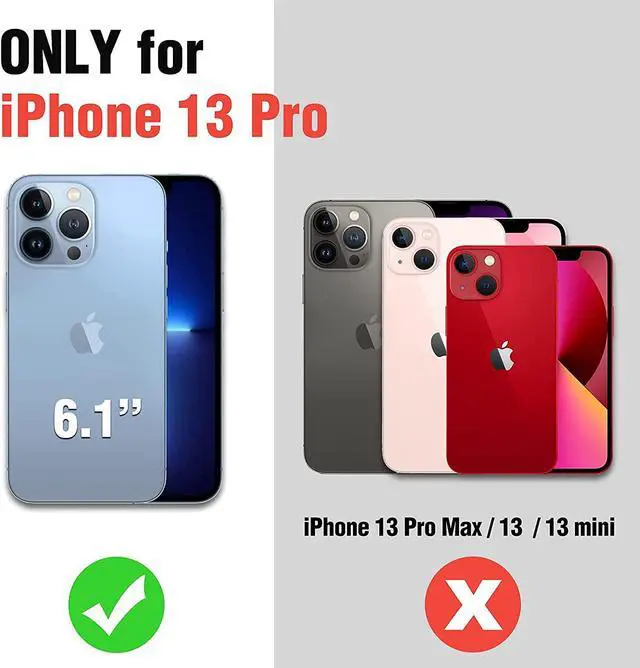 Alt view image 6 of 7 - Nillkin iPhone 13 Pro Case with Camera Cover, CamShield Pro Case with Slide Camera Lens Protection, TPU Frame & PC Back Shockproof Cover 6.1 inch 2021 - Black