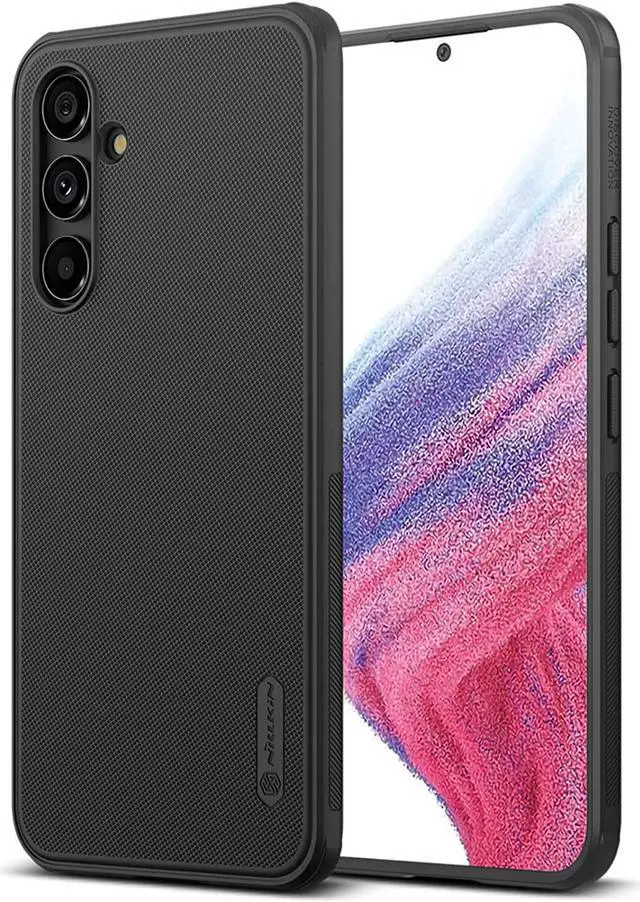 Main image of Nillkin for Samsung Galaxy A54 5G Case, Frosted Shield Pro Ultra Thin Phone Case for Samsung A54 Military Grade Shockproof Anti-Scratch & Slip Dual Layer Tough Case for Galaxy A54 case Black