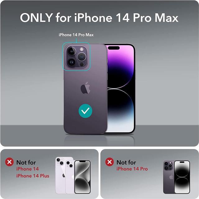 ESR for iPhone 14 Pro Max Case, Compatible with MagSafe, Built-in 