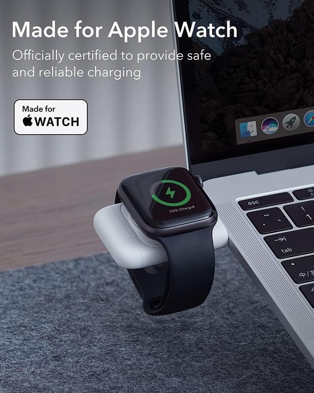 Alt view image 2 of 7 - 65W 4-in-1 GaN Wireless Charging Station(5-in-1 Stand), Designed for MagSafe Charger Stand, Magnetic Wireless Charger for iPhone 15/14/13, AirPods Pro/3/2, and USB A/C Devices, White