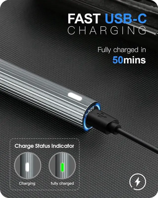 Alt view image 5 of 7 - Kingsdun Precision Electric Screwdriver, Cordless Power Screwdriver Set with 30 Magnetic Bits, Electrical Screwdriver Rechargeable Repair Tool Kit for Watch Camera Drone Laptops Toys (36)