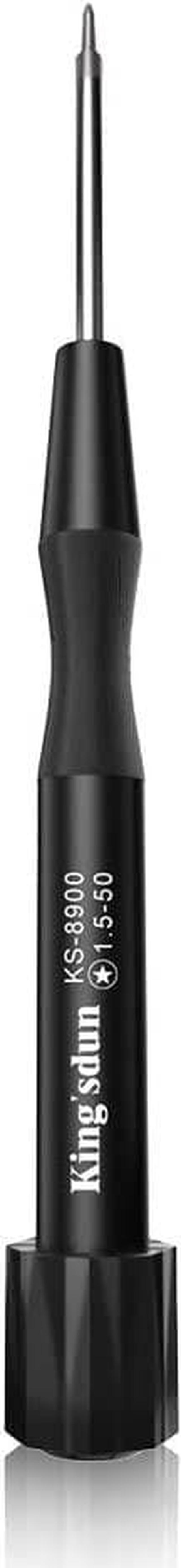 Main image of Kingsdun 1.5mm Pentalobe P6 Screwdriver for MacBook Pro & Macbook Pro Retina/Air Battery/Trackpad/Air Keyboard/Air Assembly and iphone8/X/XR/12/13/13 pro
