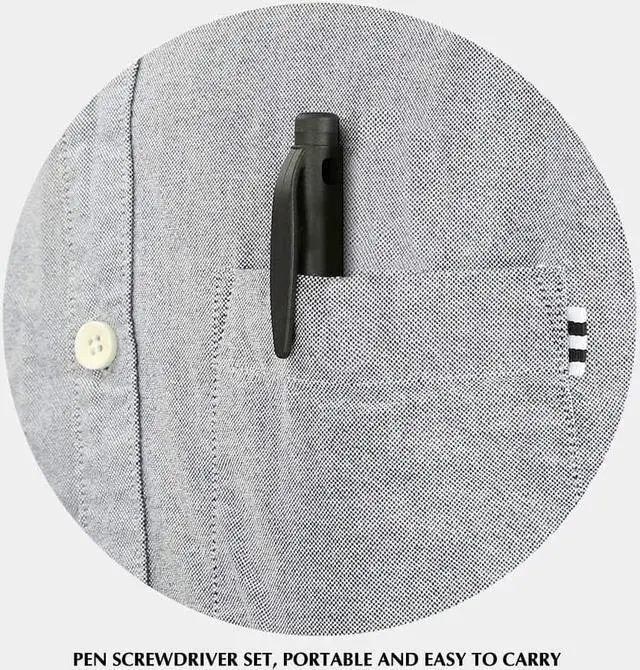 Alt view image 6 of 7 - Kingsdun 4 in 1 Repair Tool Kit for iPhone 7 with Y000 Tripoint Screwdriver, P2 Pentalobe & PH0000 Phillips Screwdriver for iPhone 6/7/7Plus, X/8/8 Plus, iPod and iWatch