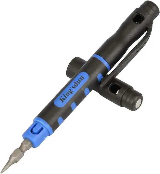 Alt view image 7 of 7 - Kingsdun 4 in 1 Repair Tool Kit for iPhone 7 with Y000 Tripoint Screwdriver, P2 Pentalobe & PH0000 Phillips Screwdriver for iPhone 6/7/7Plus, X/8/8 Plus, iPod and iWatch