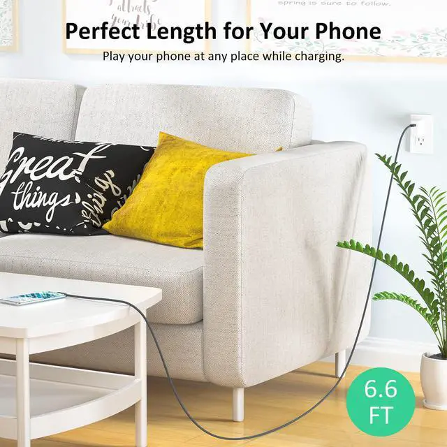 Alt view image 7 of 7 - USB C 3.2 Gen2x2 Cable 100W, 20Gbps Updated 90 Degree Right Angle USB C to C 3.2 Cable, 4K@60Hz Video Cord with E-Marker for Thunderbolt 3/4, Oculus Quest, iMac, MacBook, iPad Pro, Dell XPS (6.6 Ft)