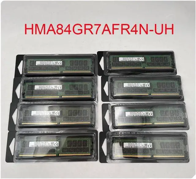 Alt view image 3 of 3 - HMA84GR7AFR4N-UH for  32G 32GB PC4-2400T 19200R RAM REG ECC Server Memory