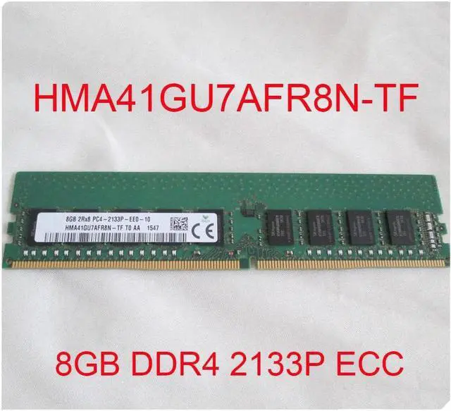 Alt view image 2 of 3 - HMA41GU7AFR8N-TF for  RAM 8G 8GB DDR4 2133P ECC Server Memory