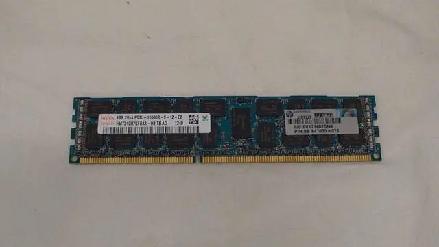 Alt view image 2 of 3 - Hynix HMT31GR7CFR4A-H9 8GB DDR3 1333 ECC Memory