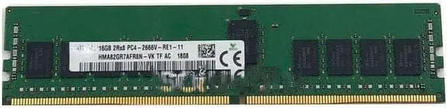 Main image of HMA82GR7AFR8N-VK DDR4 Server Memory bar 16G 2RX8 PC4-2666V