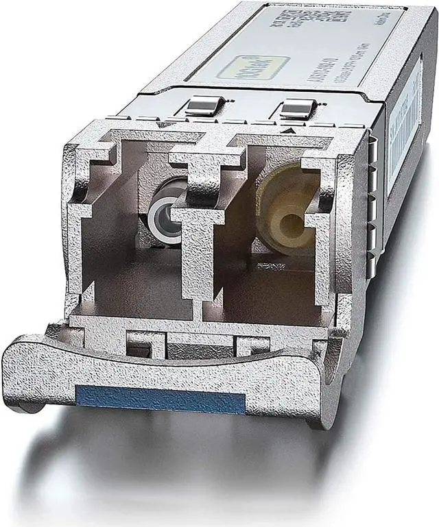 Alt view image 3 of 6 - 10GBase-LR SFP+ Transceiver, 10G 1310nm SMF, up to 10 km, Compatible with Netgear