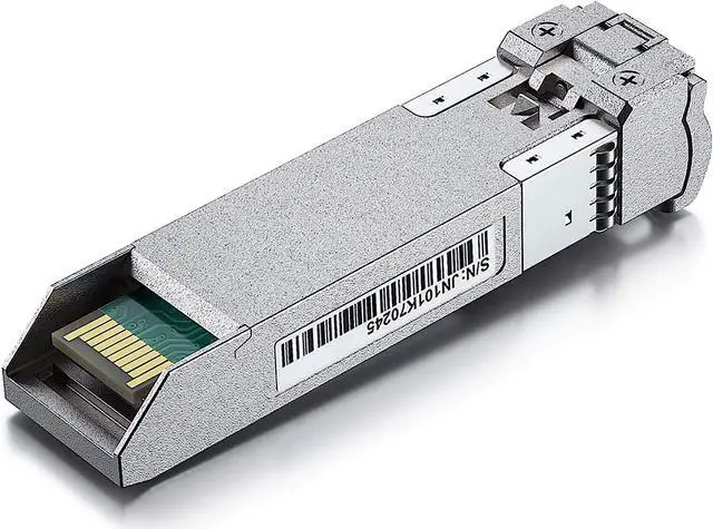 Alt view image 6 of 6 - 10GBase-LR SFP+ Transceiver, 10G 1310nm SMF, up to 10 km, Compatible with Netgear