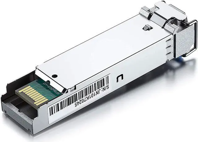 Alt view image 4 of 6 - 1.25G SFP Transceiver 1000Base-LX, 1310nm SMF, up to 10 km, Compatible with Ubiquiti UniFi UF-SM-1G