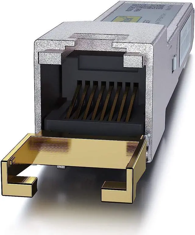 Alt view image 3 of 6 - 1.25G SFP-T, 1000BASE-T Copper SFP, SFP to RJ45 SFP, Compatible with Brocade E1MG-TX, XBR-000190