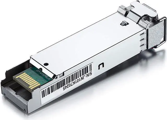 Alt view image 4 of 5 - Gigabit Multimode SFP 1000Base-SX Fiber Transceiver Module, 850nm MMF, up to 550M for  GLC-SX-MMD/SFP-GE-S, Meraki MA-SFP-1GB-SX, Ubiquiti UniFi UF-MM-1G, TP-Link TL-SM311LM, Pack of 10