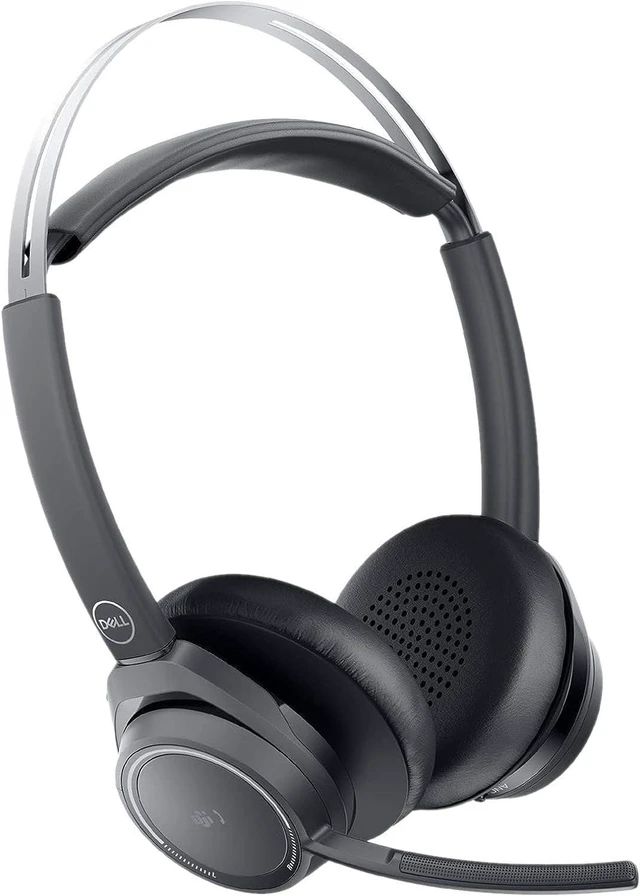 Alt view image 2 of 4 - Dell Premier Headset,Black, 7.90 inches (Width)