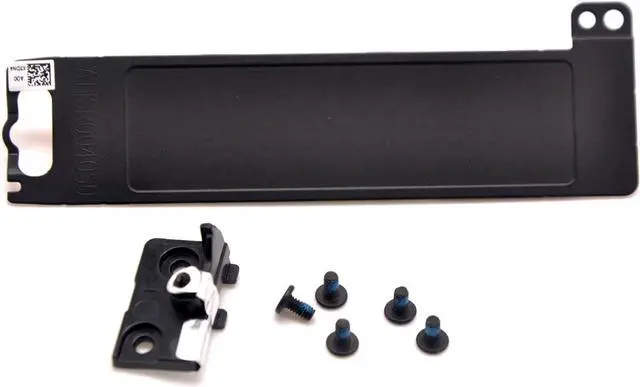 Alt view image 3 of 6 - M.2 SSD Heat Shield w/ Support Bracket 2FFR0 X3DN4 Replacement for Dell Latitude 5480 5590 5580 5490 5491 5591 5280 5290 Precision 3520 3530