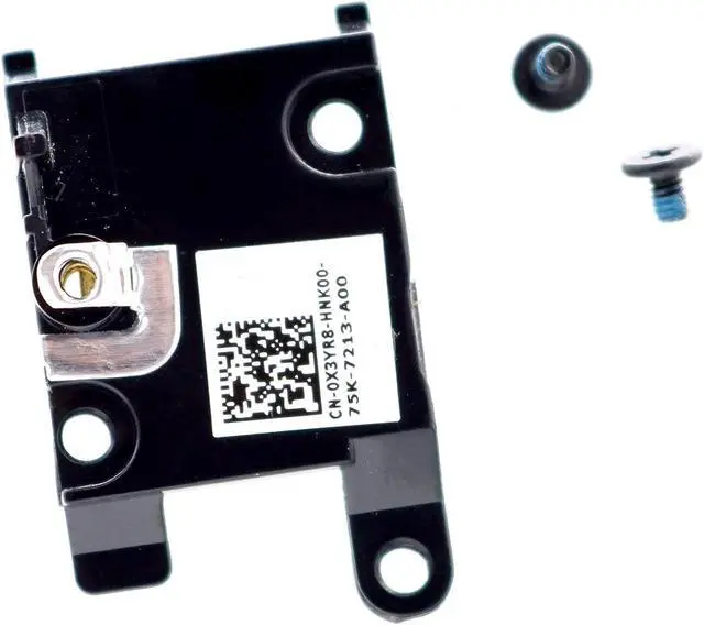Alt view image 3 of 3 - PCI-e M.2 SSD End Mounting Bracket Hard Drive Caddy X3YR8 0X3YR8 for Dell Latitude E5570 E5470 E5270 E7270 5480 Precision 15 3510 M3510