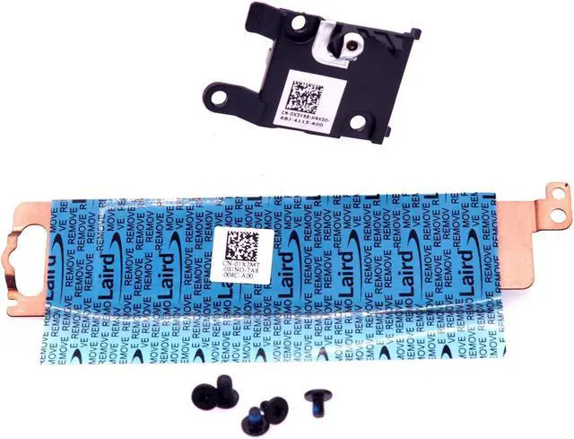 Alt view image 6 of 7 - 2280 M.2 SSD Heatsink Cover 1X2MT 01X2MT w/HDD End Mounting Bracket X3YR8 0X3YR8 for Dell Latitude E5470 E5570 E5270 5470 5570 Precision M3510